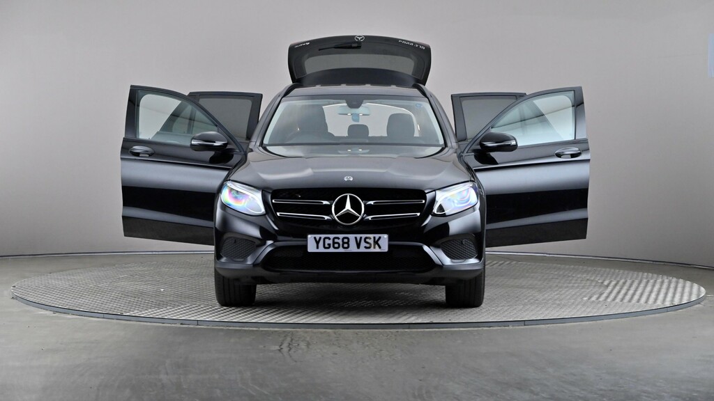 Mercedes-Benz GLC Class Glc 220D 4Matic Amg Black #8