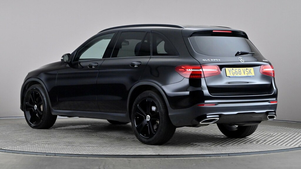 Mercedes-Benz GLC Class Glc 220D 4Matic Urban Edition 9G-tronic Black #4
