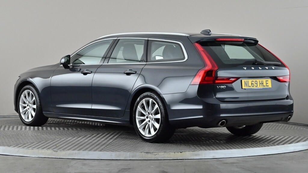 Volvo V90 2.0 T4 Momentum Plus Geartronic Grey #4
