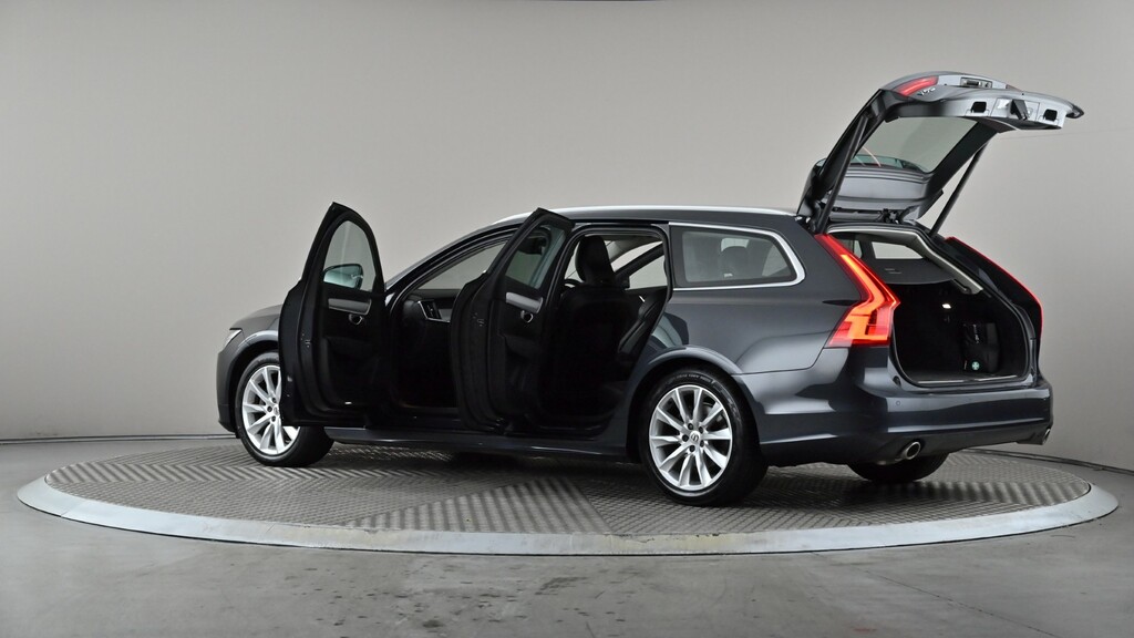 Volvo V90 V90 Momentum D4 White #10