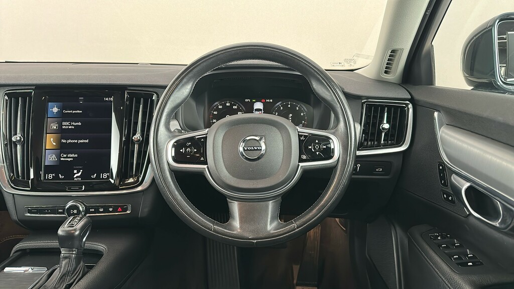 Volvo V90 V90 Momentum D4 White #14