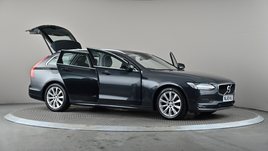 Volvo V90 V90 Momentum D4 White #7