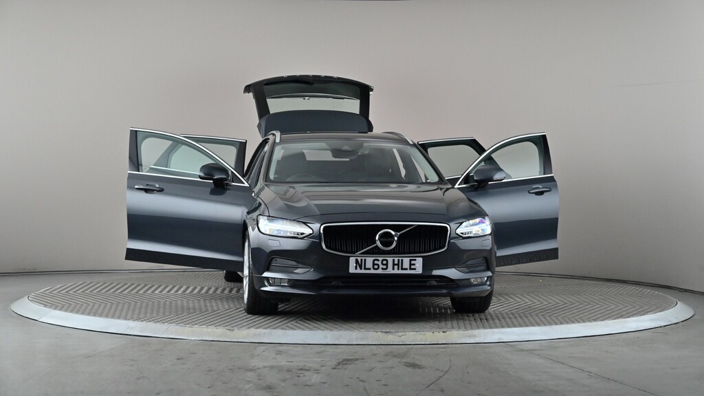 Volvo V90 V90 Momentum D4 White #8