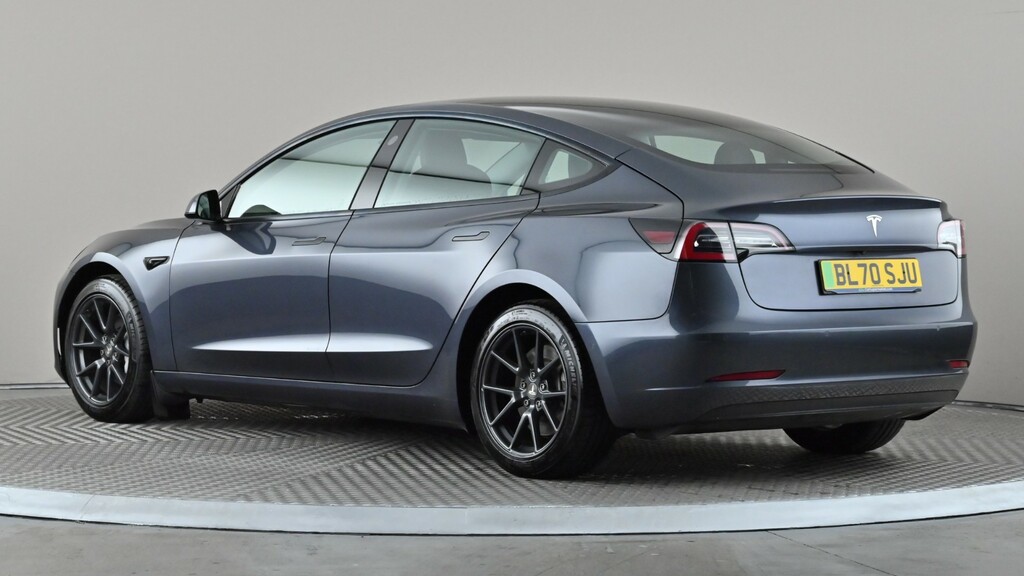 Tesla Model 3 Standard Plus Grey #4