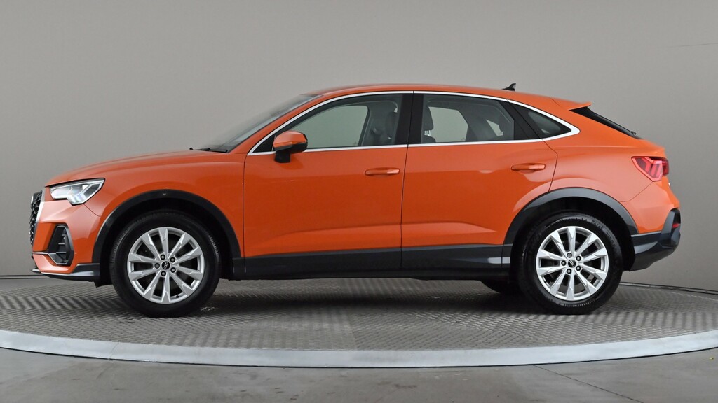 Audi Q3 40 Tfsi Quattro Sport S Tronic Orange #3