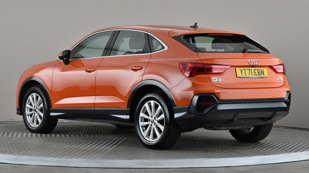 Audi Q3 40 Tfsi Quattro Sport S Tronic Orange #4