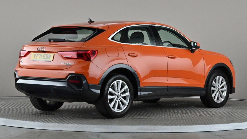 Audi Q3 40 Tfsi Quattro Sport S Tronic Orange #6