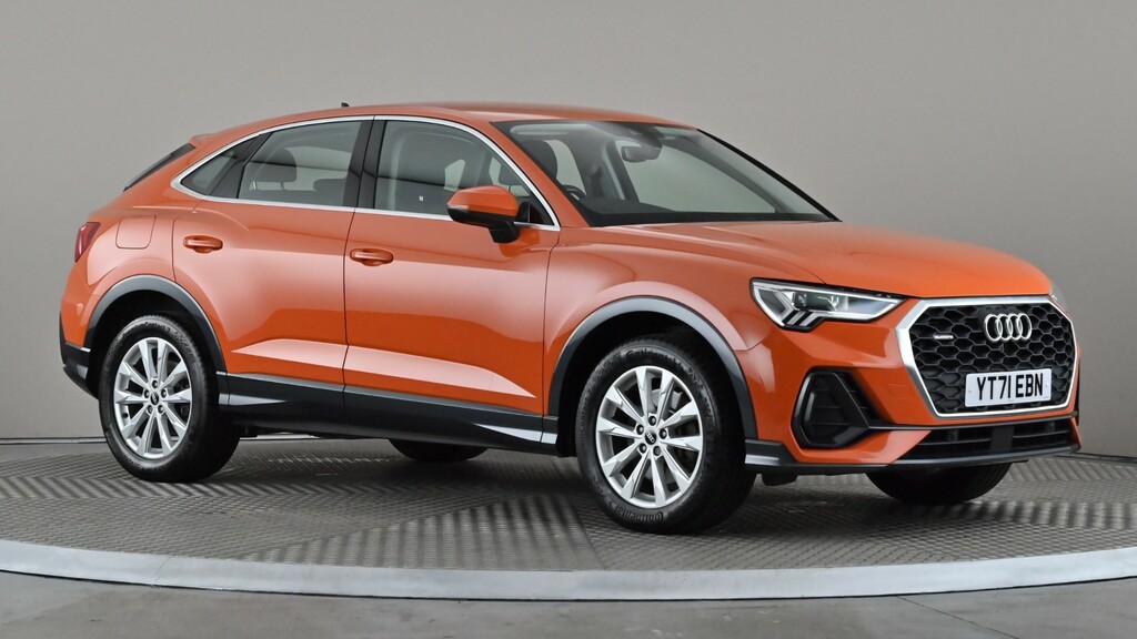Audi Q3 40 Tfsi Quattro Sport S Tronic Orange