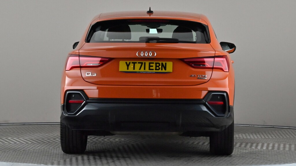 Audi Q3 40 Tfsi Quattro Sport S Tronic Orange #5