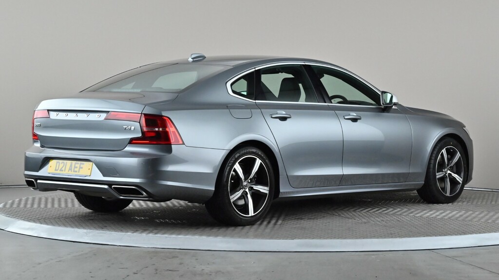 Volvo S90 2.0 T4 R Design Geartronic Grey #6