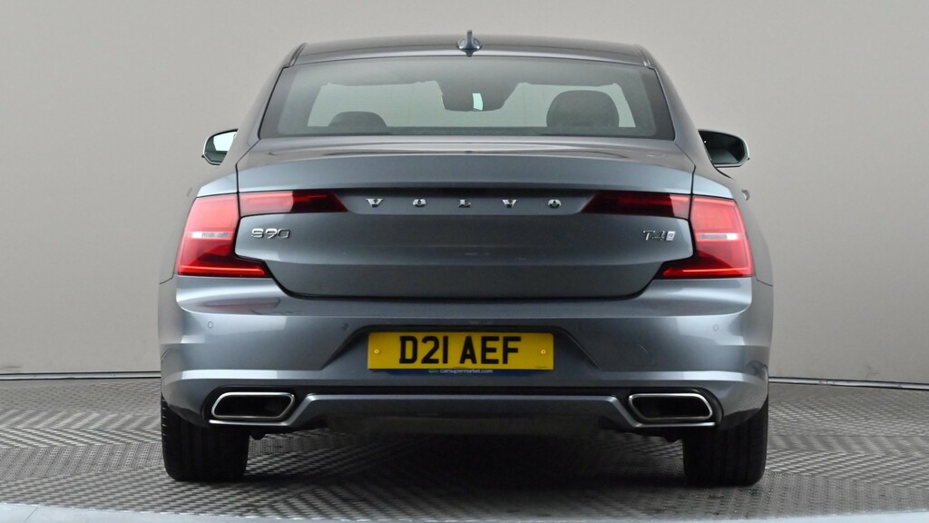 Volvo S90 2.0 T4 R Design Geartronic Grey #5