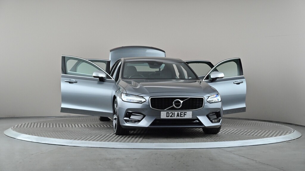 Volvo S90 2.0 D4 R Design Geartronic #8