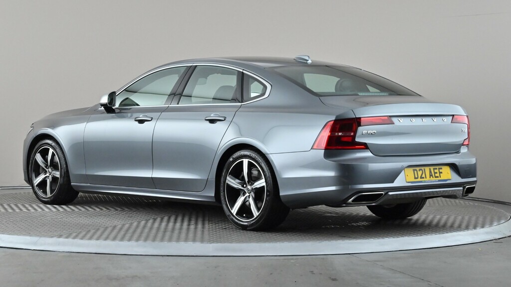 Volvo S90 2.0 T4 R Design Geartronic Grey #4