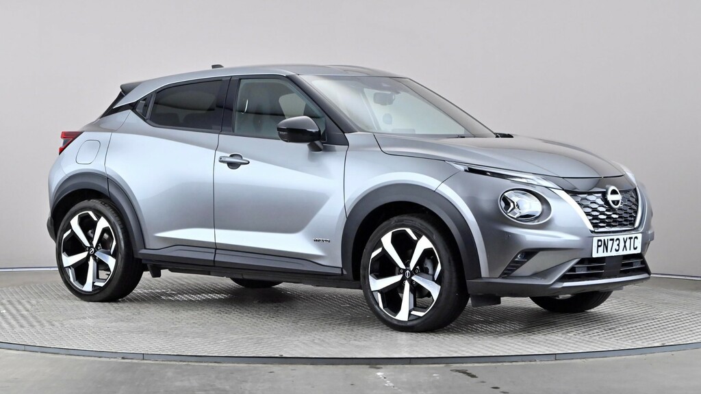 Nissan Juke 1.6 Hybrid Tekna Grey