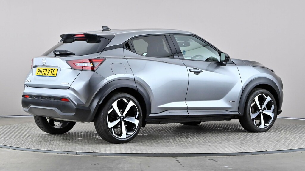 Nissan Juke 1.6 Hybrid Tekna Grey #6