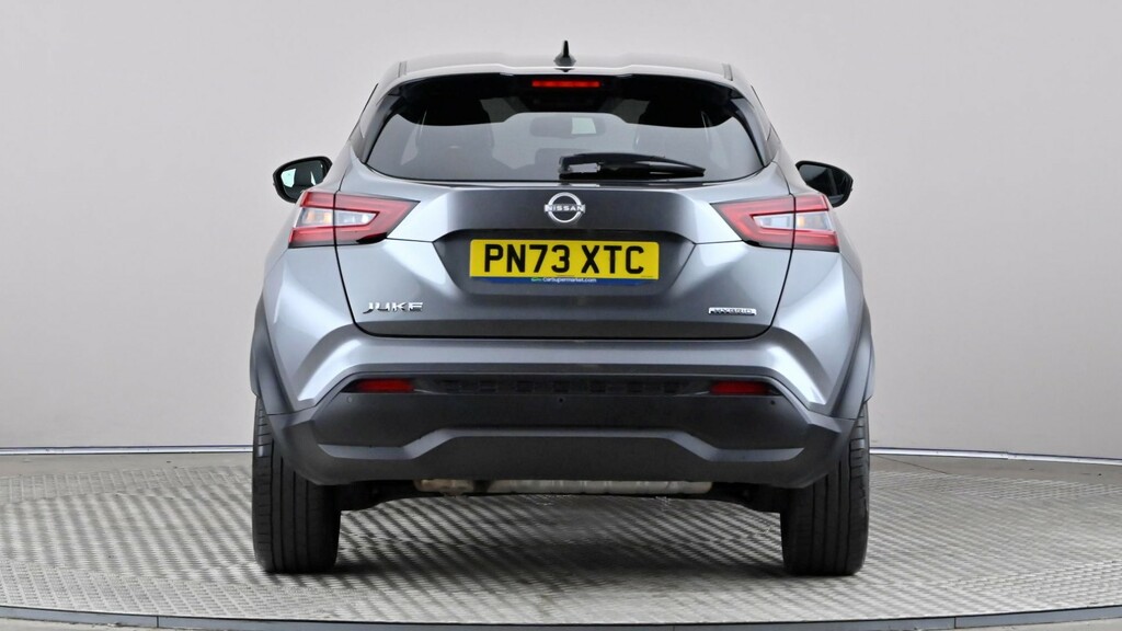 Nissan Juke 1.6 Hybrid Tekna Grey #5