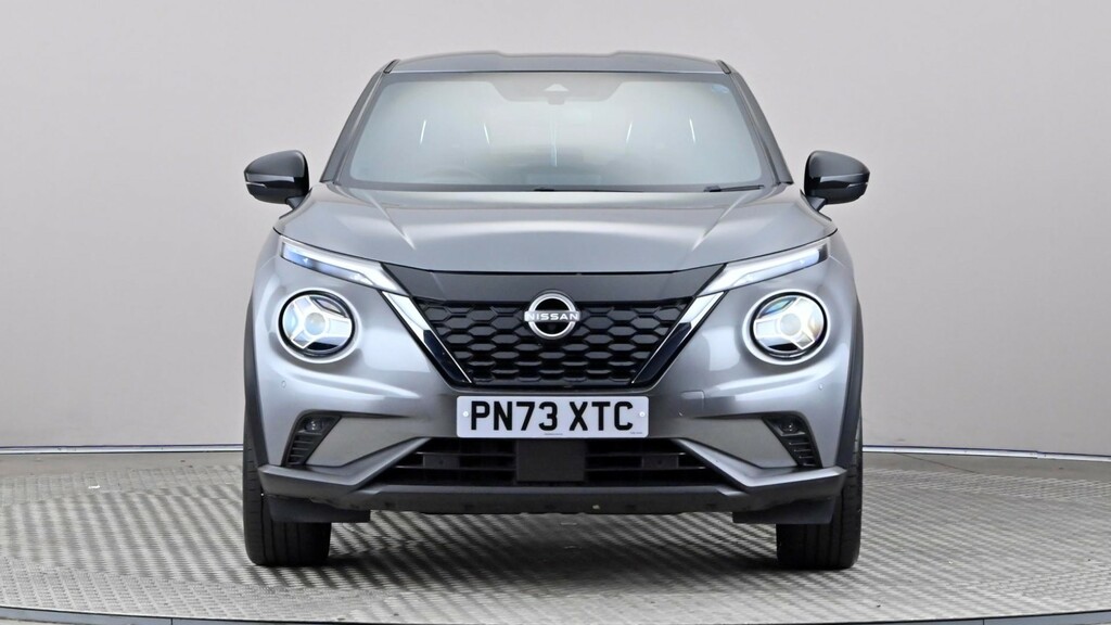 Nissan Juke 1.6 Hybrid Tekna Grey #2