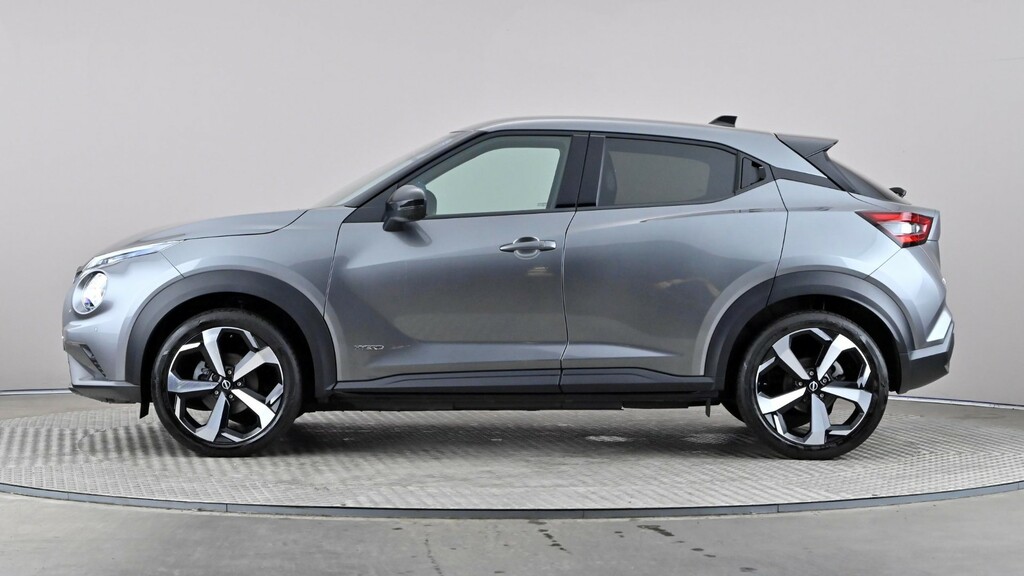 Nissan Juke 1.6 Hybrid Tekna Grey #3