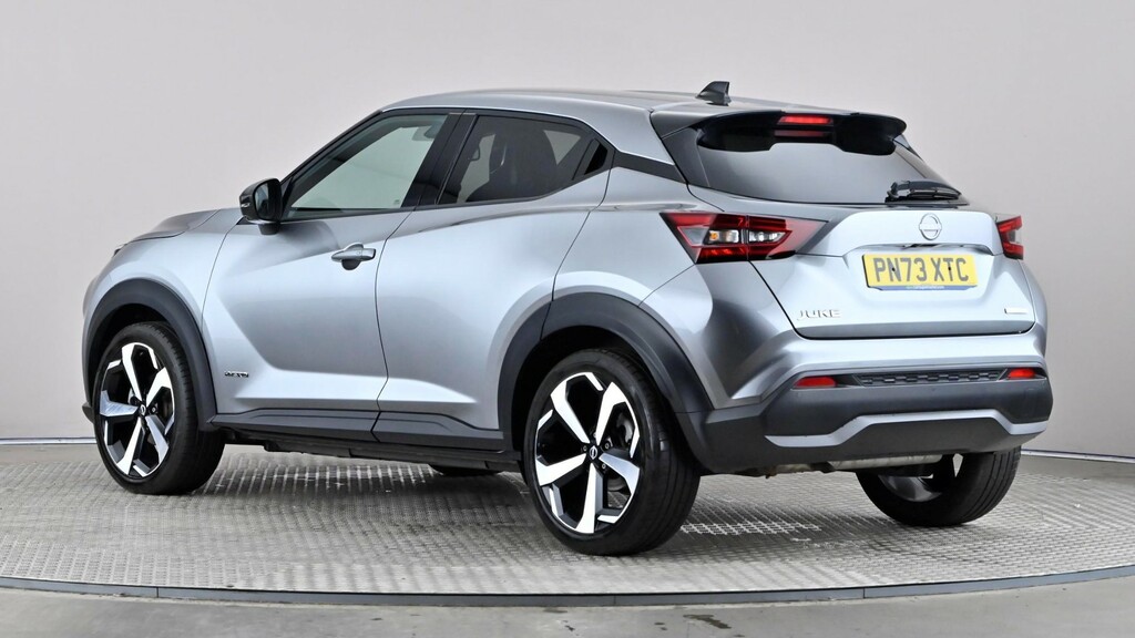 Nissan Juke 1.6 Hybrid Tekna Grey #4