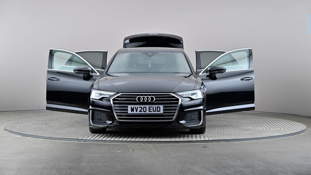 Audi A6 2020 2.0 Tdi Quattro S Line Black Edition Mhev Black #8