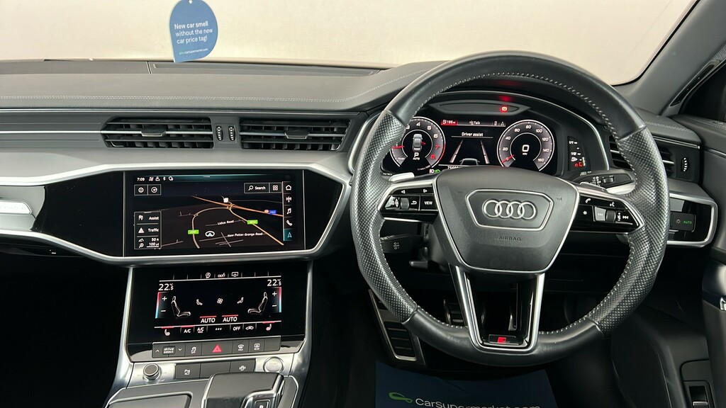 Audi A6 2020 2.0 Tdi Quattro S Line Black Edition Mhev Black #14