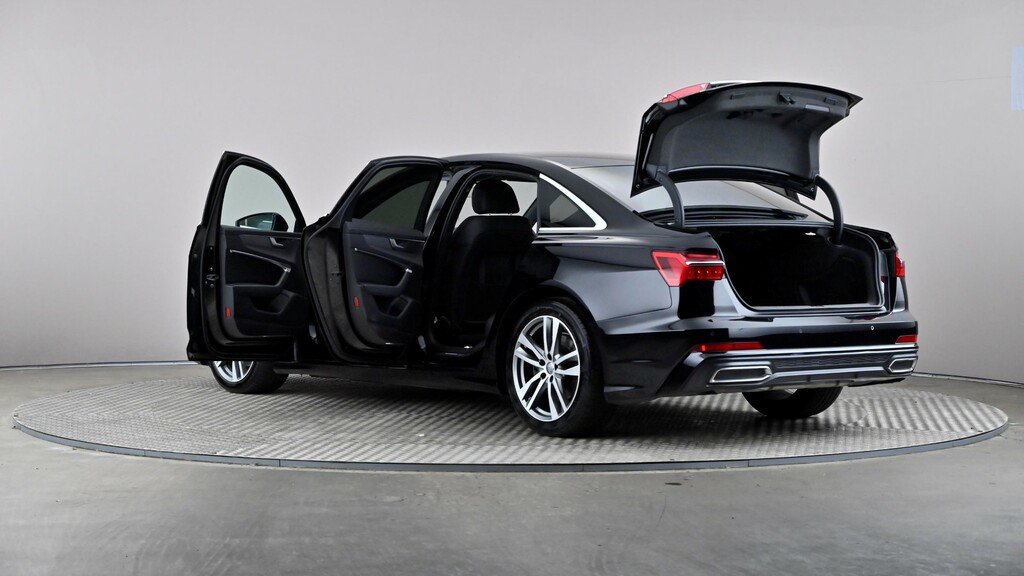 Audi A6 2020 2.0 Tdi Quattro S Line Black Edition Mhev Black #10