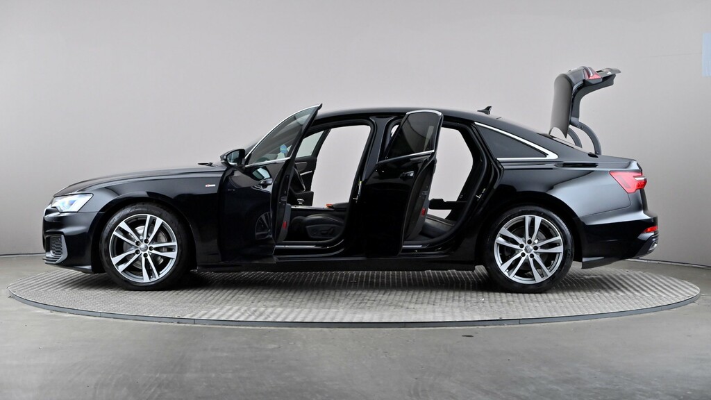 Audi A6 2020 2.0 Tdi Quattro S Line Black Edition Mhev Black #9
