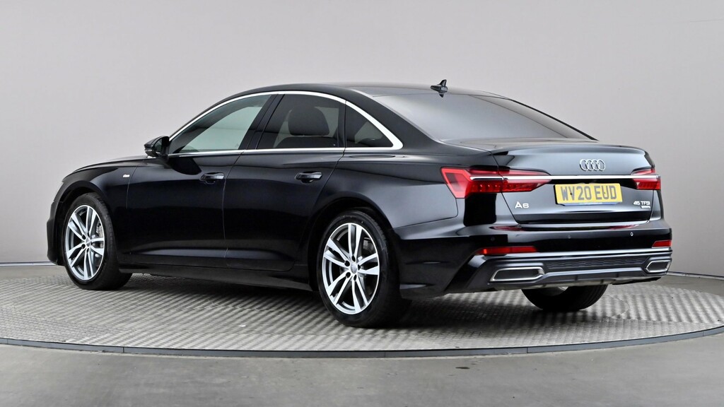 Audi A6 45 Tfsi Quattro S Line S Tronic Black #4