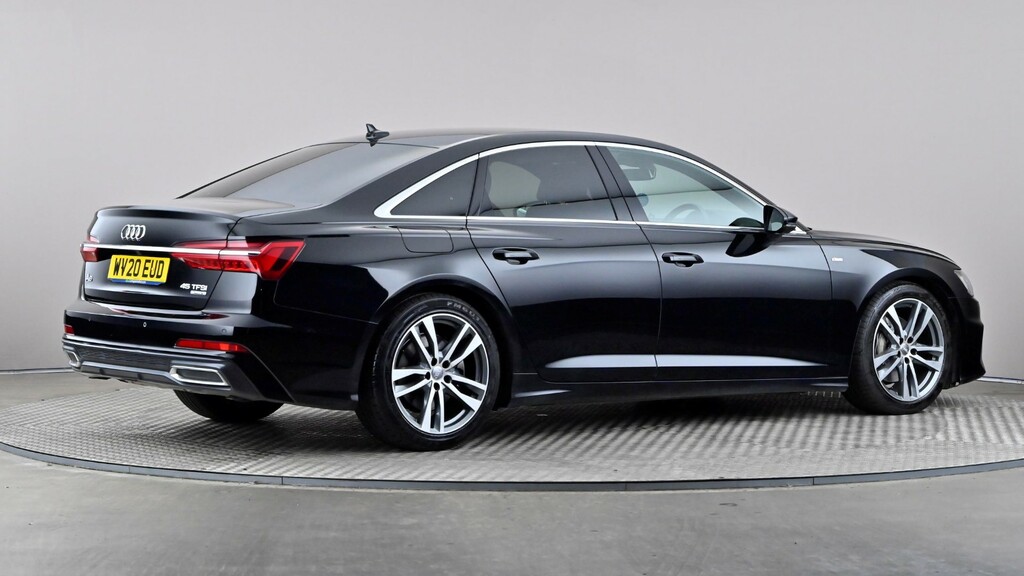 Audi A6 45 Tfsi Quattro S Line S Tronic Black #6