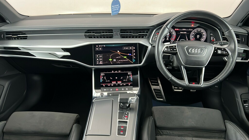 Audi A6 2020 2.0 Tdi Quattro S Line Black Edition Mhev Black #13