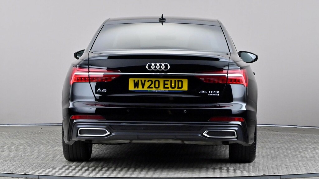 Audi A6 45 Tfsi Quattro S Line S Tronic Black #5