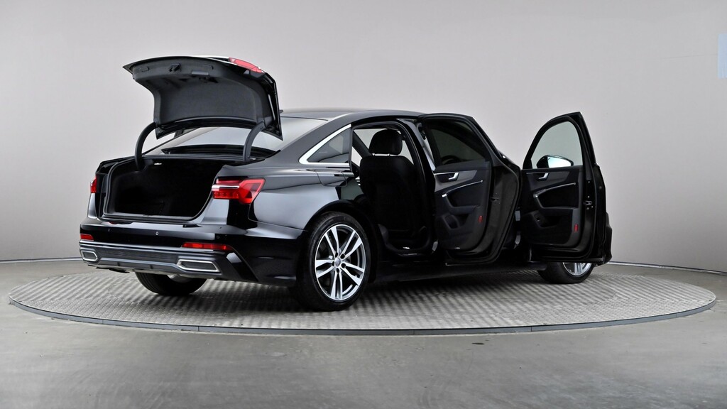 Audi A6 2020 2.0 Tdi Quattro S Line Black Edition Mhev Black #12