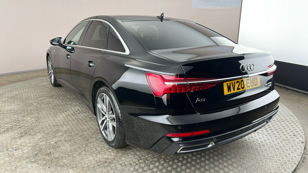 Audi A6 2020 2.0 Tdi Quattro S Line Black Edition Mhev Black #28