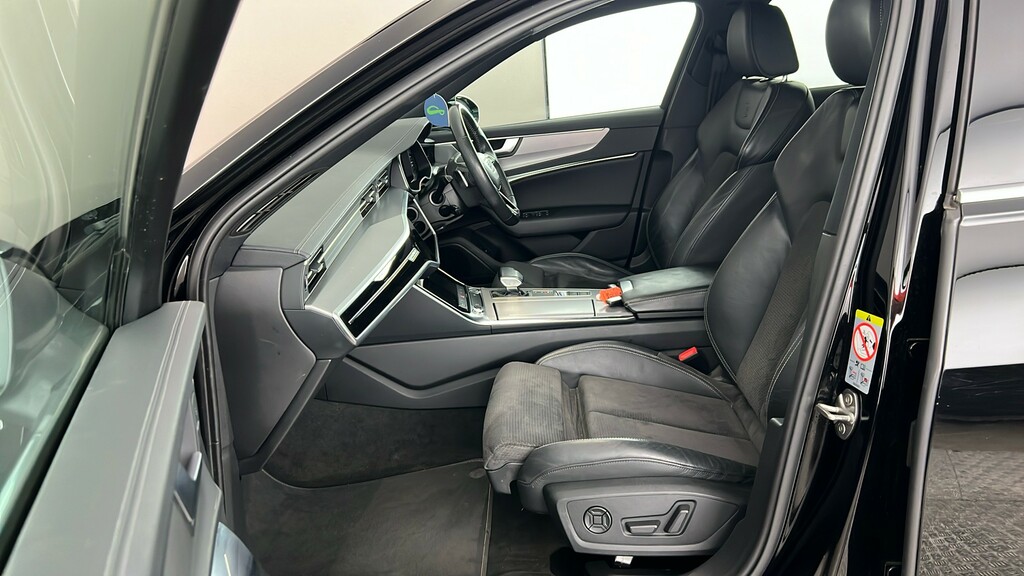 Audi A6 2020 2.0 Tdi Quattro S Line Black Edition Mhev Black #17
