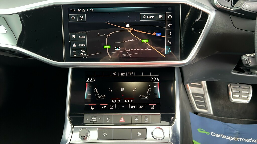 Audi A6 2020 2.0 Tdi Quattro S Line Black Edition Mhev Black #16