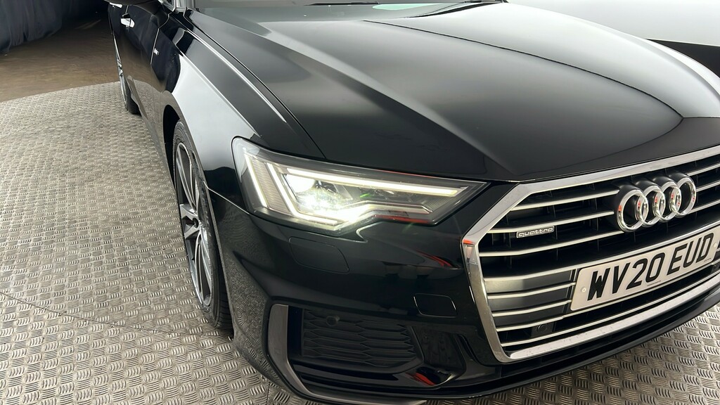 Audi A6 2020 2.0 Tdi Quattro S Line Black Edition Mhev Black #20