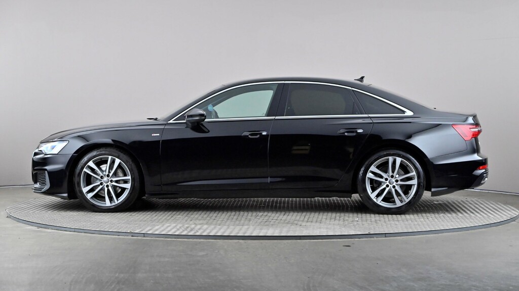Audi A6 45 Tfsi Quattro S Line S Tronic Black #3