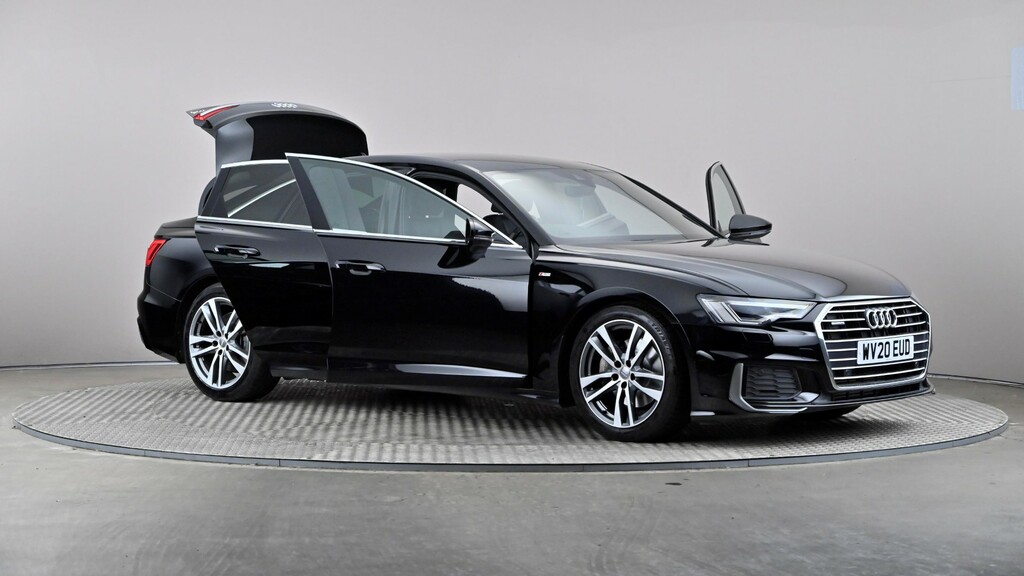 Audi A6 2020 2.0 Tdi Quattro S Line Black Edition Mhev Black #7