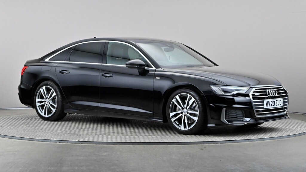 Audi A6 45 Tfsi Quattro S Line S Tronic Black
