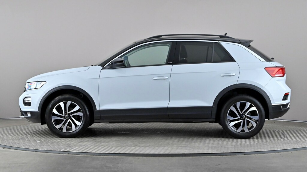 Volkswagen T-Roc 1.5 Tsi Evo Active Silver #3