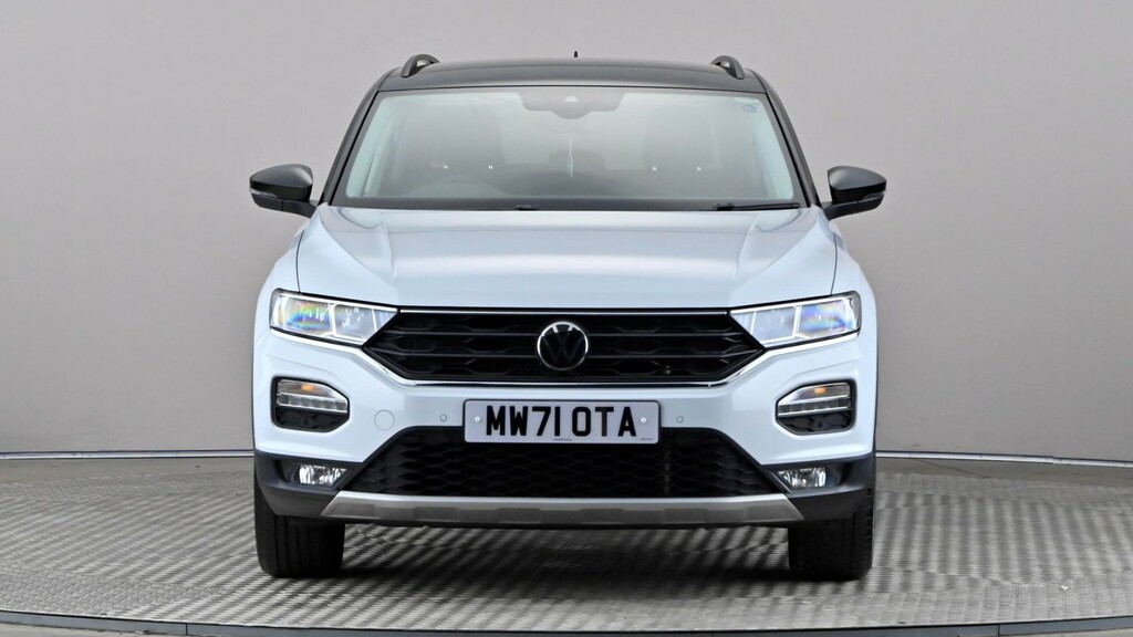 Volkswagen T-Roc 1.5 Tsi Evo Active Silver #2
