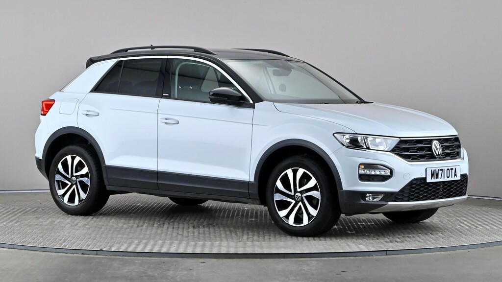 Volkswagen T-Roc 1.5 Tsi Evo Active Silver