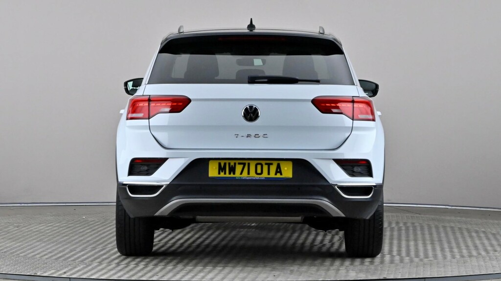 Volkswagen T-Roc 1.5 Tsi Evo Active Silver #5
