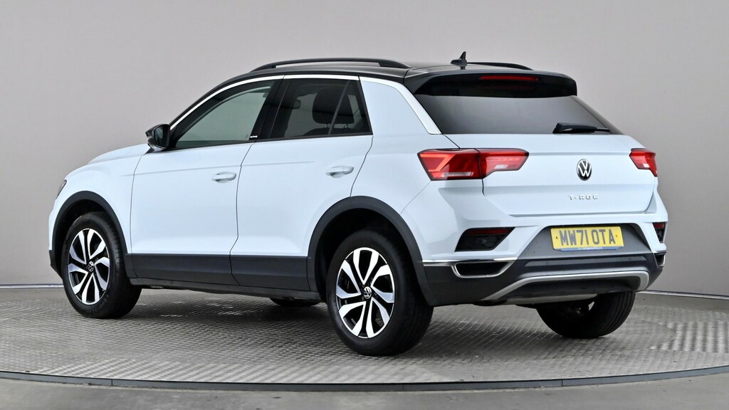 Volkswagen T-Roc 1.5 Tsi Evo Active Silver #4