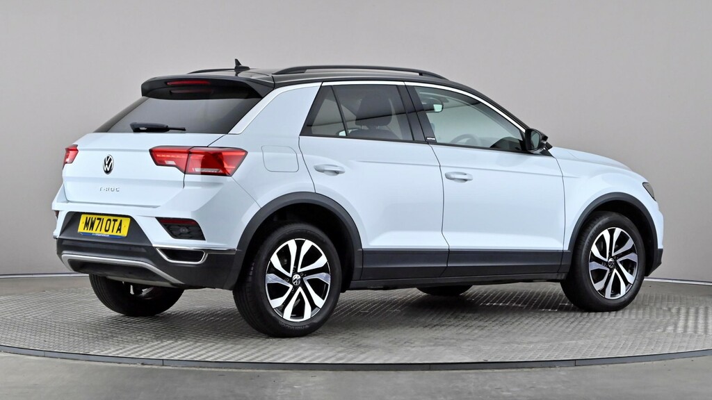 Volkswagen T-Roc 1.5 Tsi Evo Active Silver #6