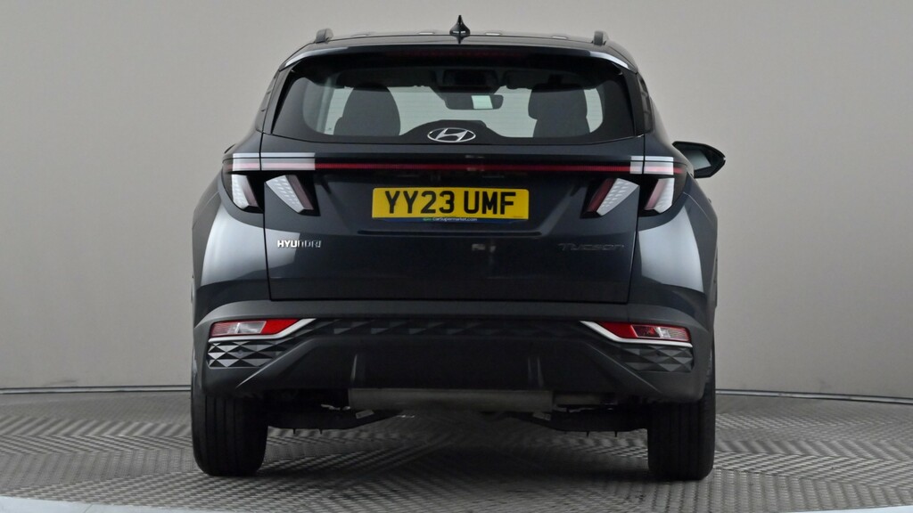 Hyundai Tucson 1.6 Tgdi Se Connect 2Wd Grey #5