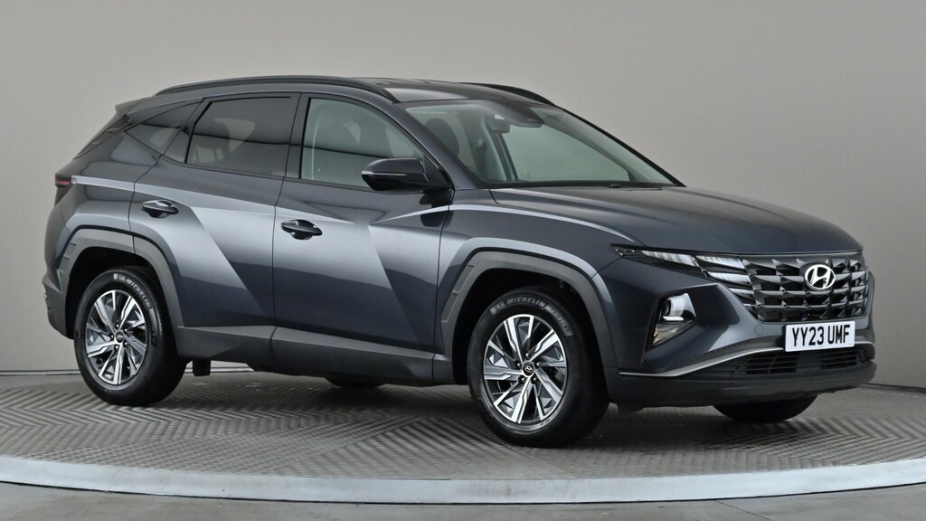 Hyundai Tucson 1.6 Tgdi Se Connect 2Wd Grey