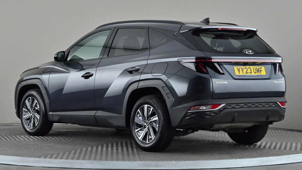 Hyundai Tucson 1.6 Tgdi Se Connect 2Wd Grey #4