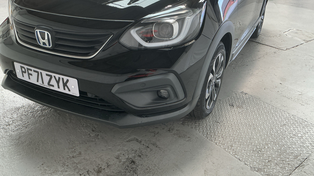 Honda Jazz Crosstar Ex Red #14