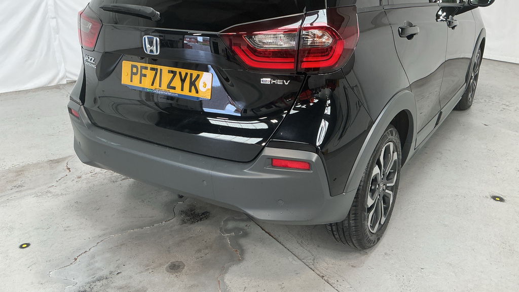Honda Jazz Crosstar Ex Red #18